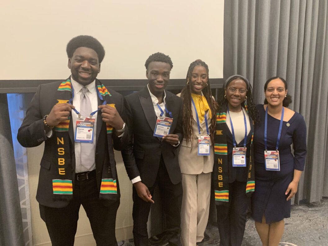 UMBC chapter of National Society of Black Engineers (NSBE) shines at regional…